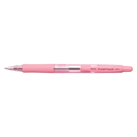 PENAC Japan - Kugelschreiber SLEEK TOUCH PASTELL pastellpink
