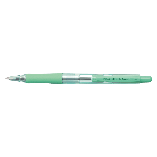 PENAC Japan - Kugelschreiber SLEEK TOUCH PASTELL pastellgrün