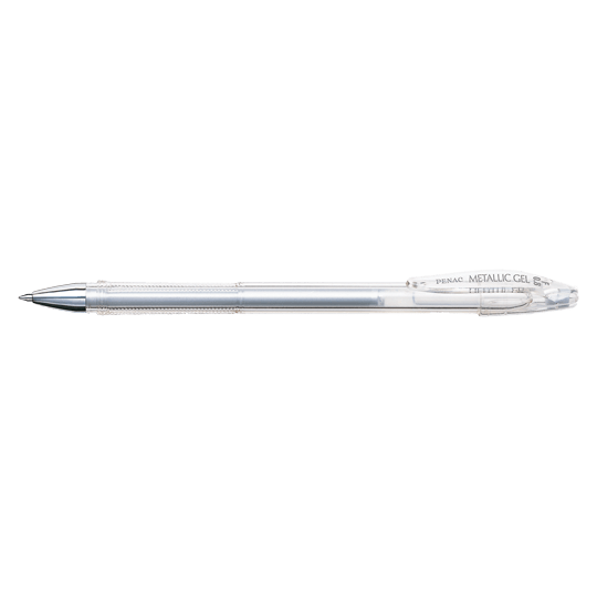 PENAC Japan - Gelschreiber FX-3 Metallic silber