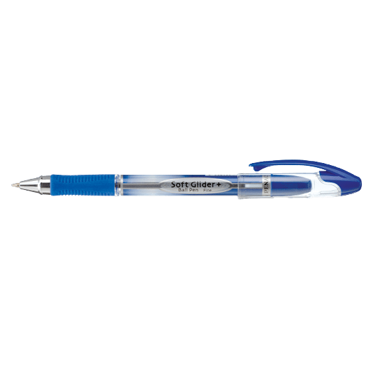 PENAC Japan - Kugelschreiber SOFT GLIDER + blau