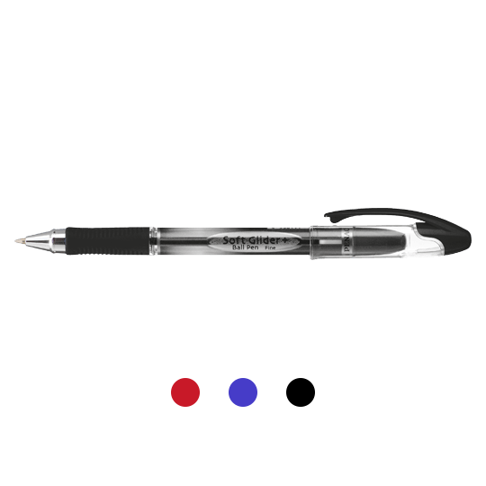 PENAC Japan - Kugelschreiber SOFT GLIDER + Übersicht