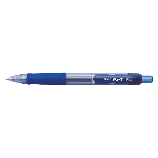 PENAC Japan - Gelschreiber FX-7 blau