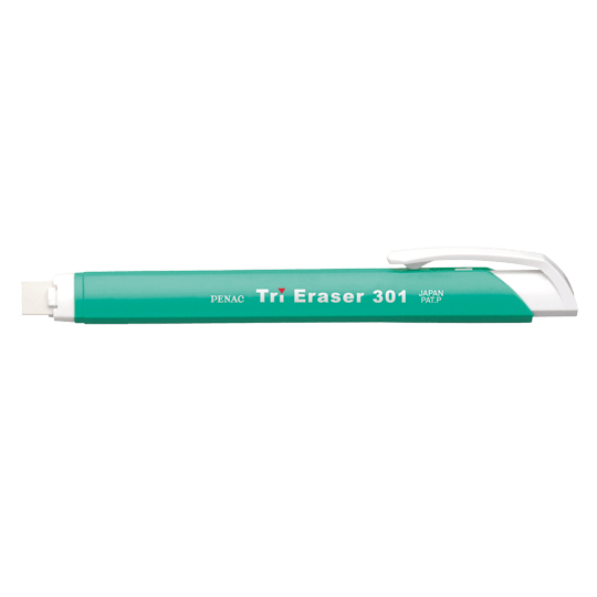PENAC Japan - Radierer TRI ERASER pastellgrün