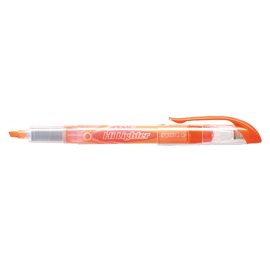 PENAC Japan - Flüssigtintenschreiber HI-LIGHTER fluororange