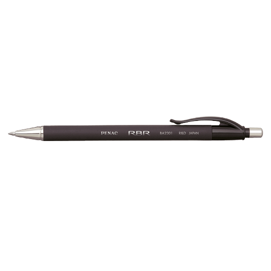 PENAC Japan - Kugelschreiber RBR schwarz