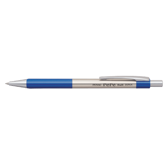 PENAC Japan - Kugelschreiber PEPE blau