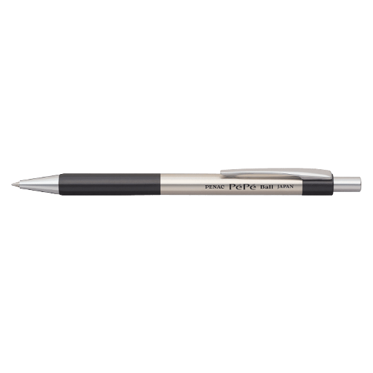 PENAC Japan - Kugelschreiber PEPE schwarz