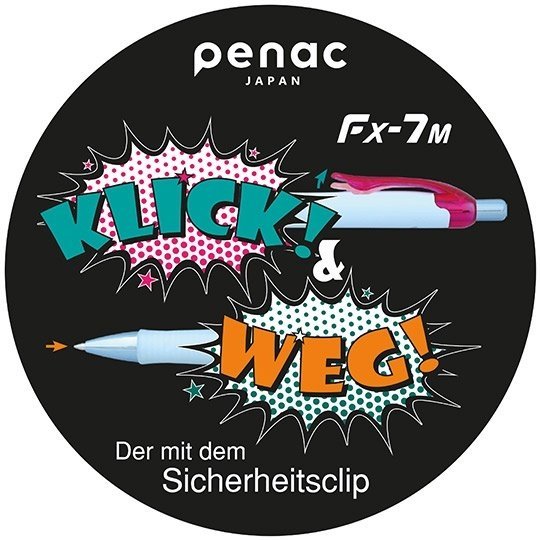 Penac FX-7M Schaubild